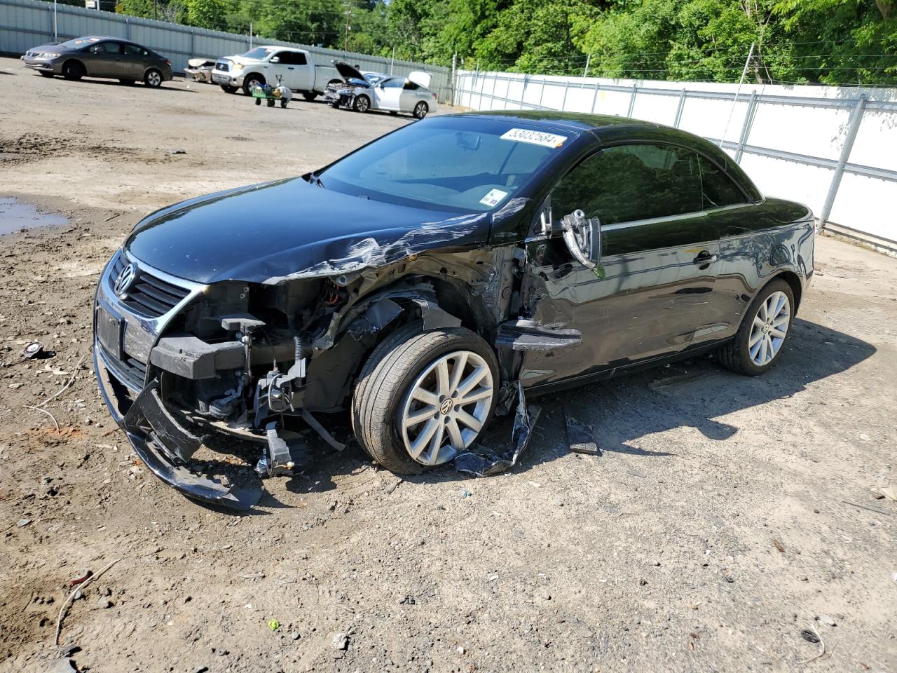 2010 VOLKSWAGEN EOS TURBO