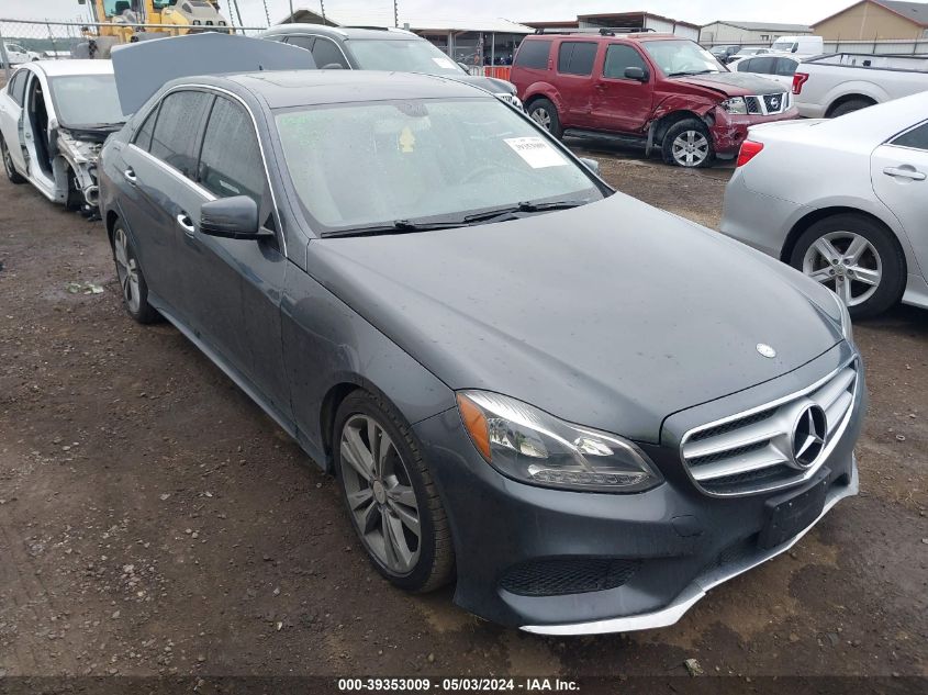 2014 MERCEDES-BENZ E 350