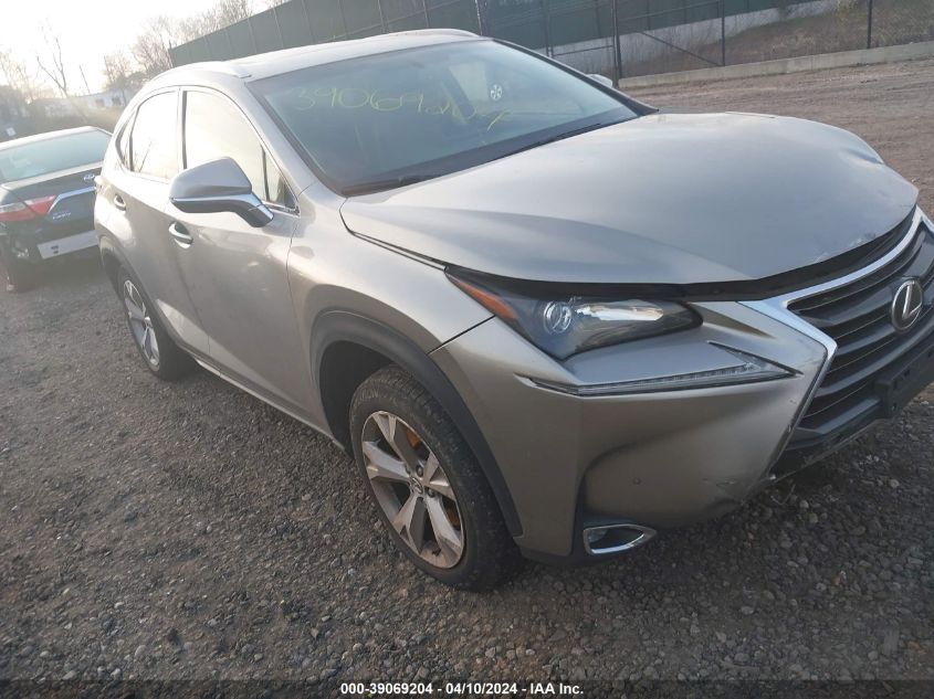 2017 LEXUS NX 200T