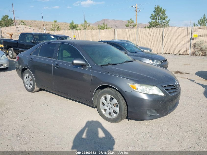 2011 TOYOTA CAMRY LE