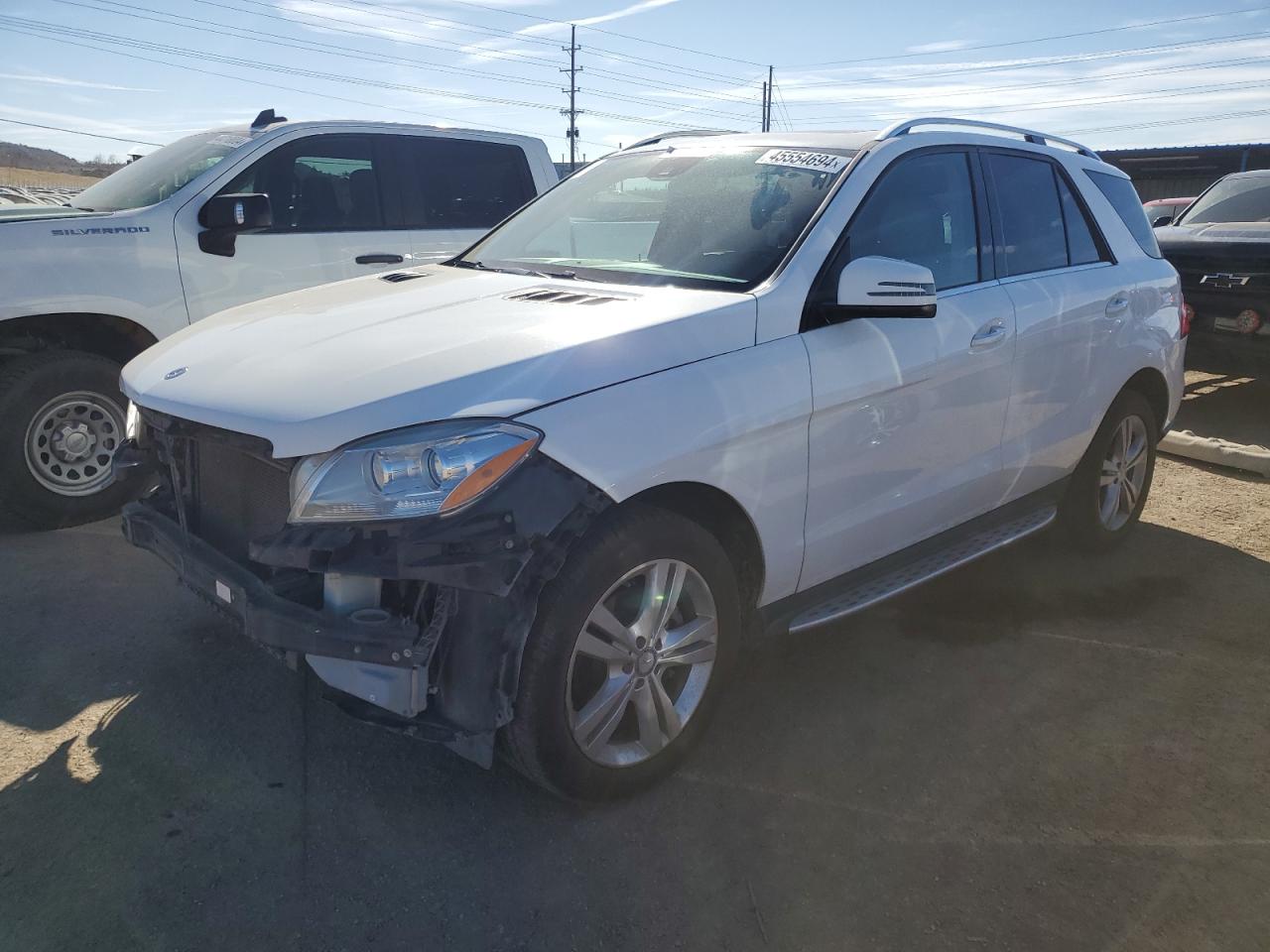 2014 MERCEDES-BENZ ML 350 4MATIC