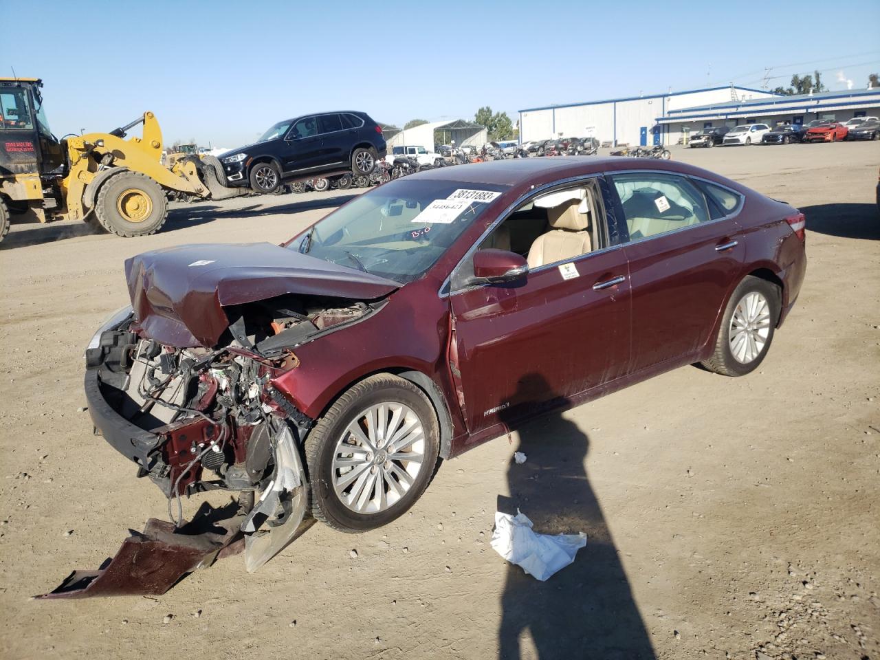 2014 TOYOTA AVALON HYBRID