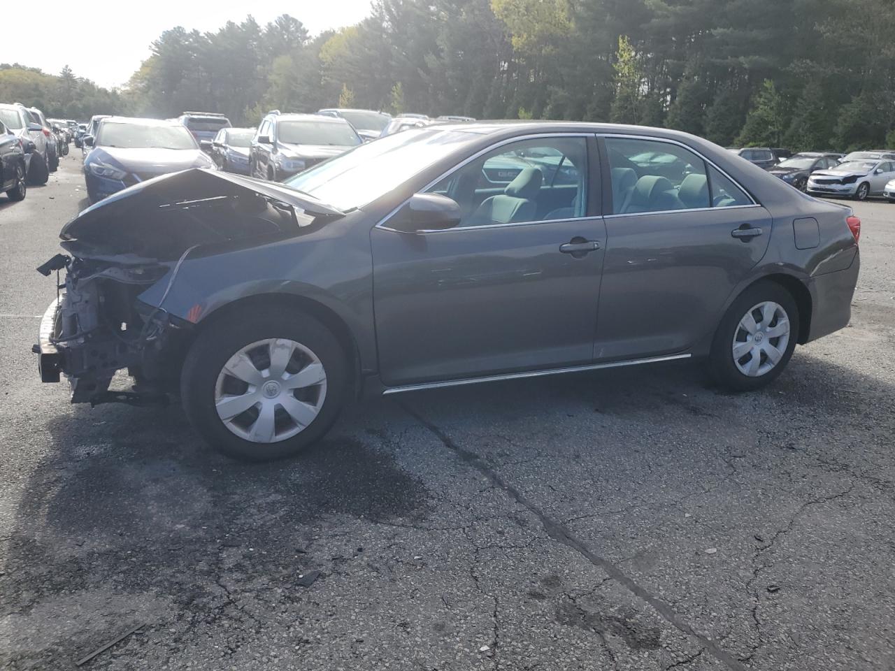 2013 TOYOTA CAMRY L