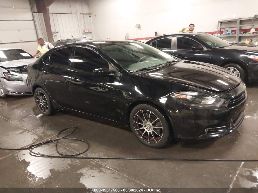 2013 DODGE DART RALLYE