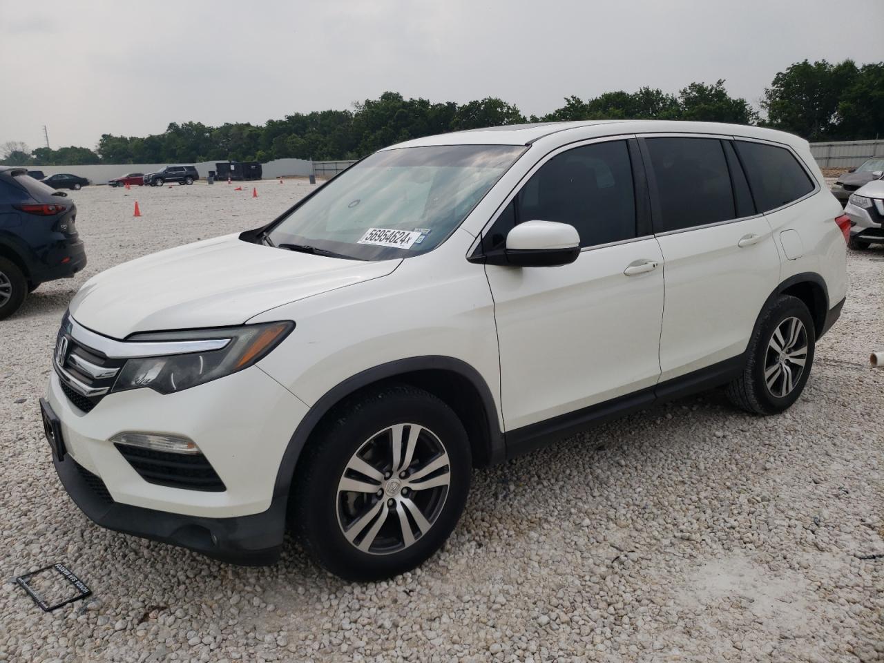 2016 HONDA PILOT EXL