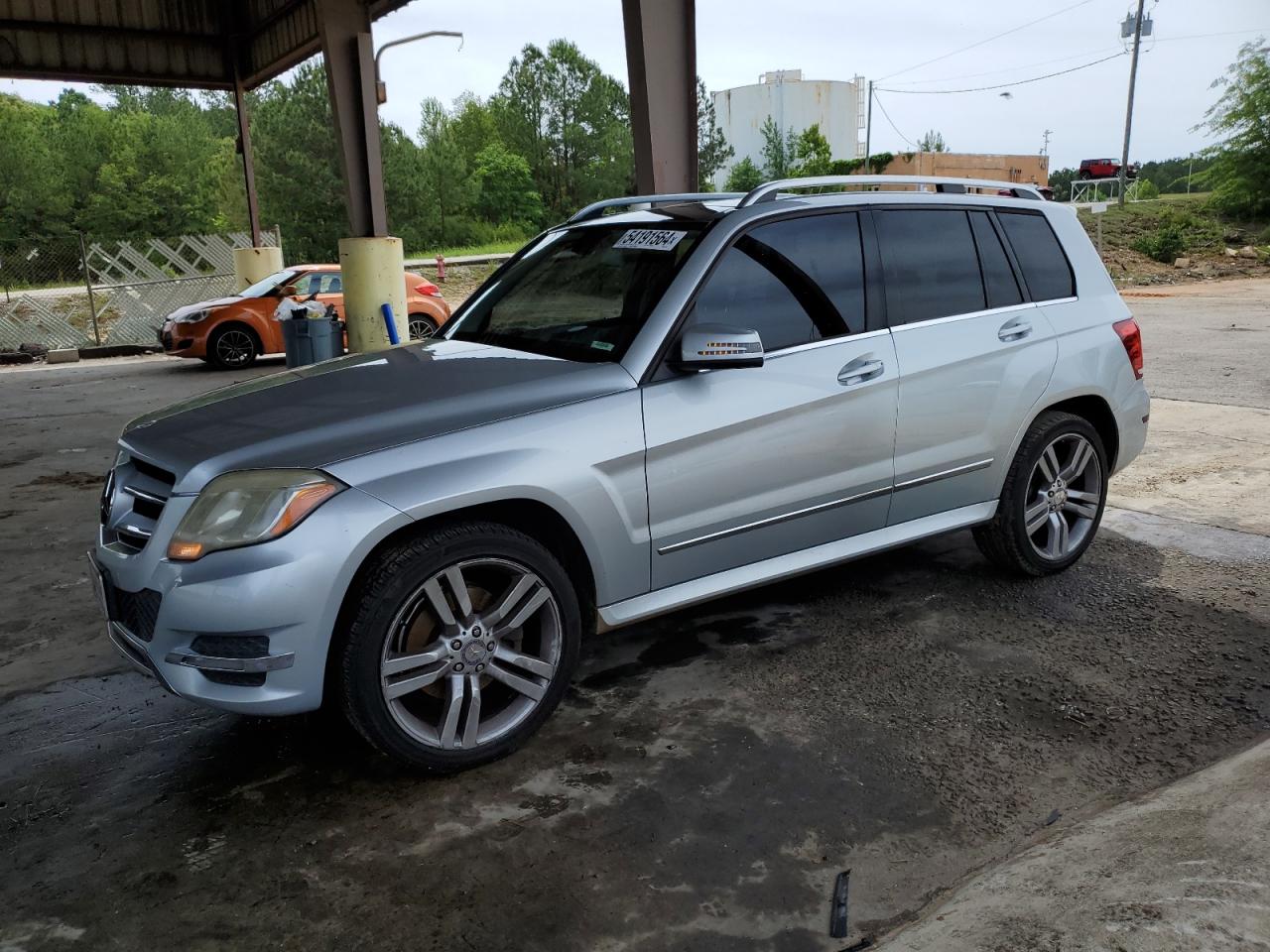 2013 MERCEDES-BENZ GLK 350 4MATIC