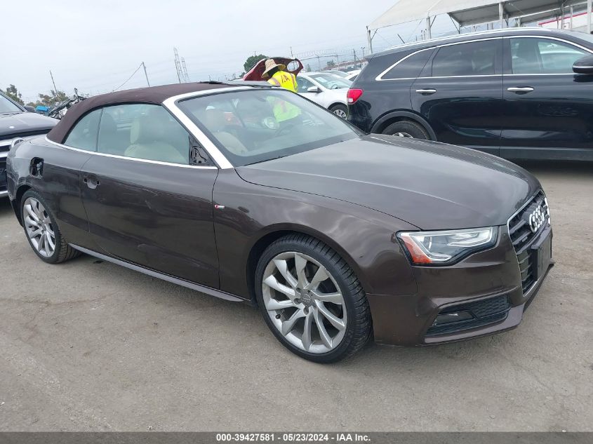 2015 AUDI A5 2.0T PREMIUM