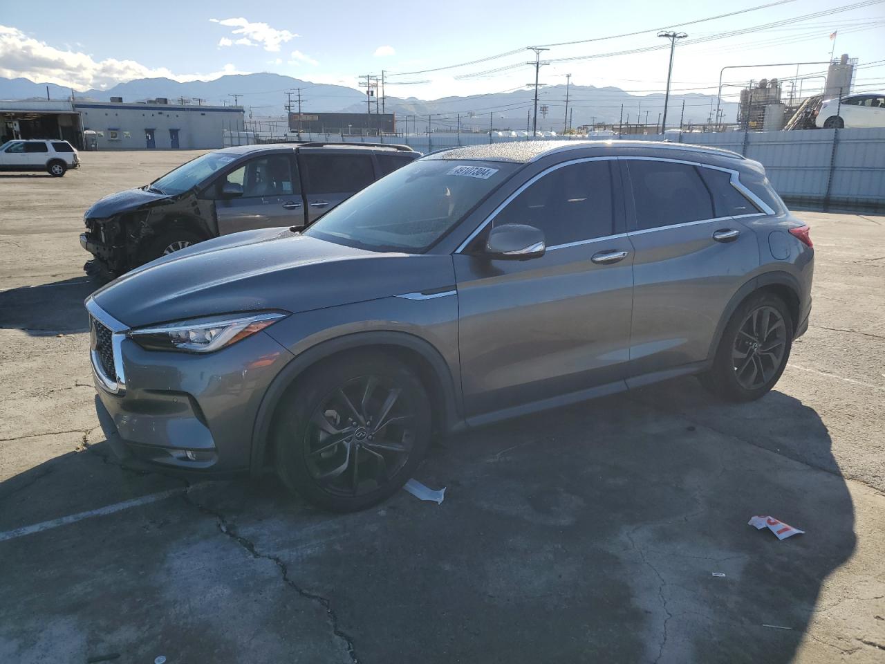 2019 INFINITI QX50 ESSENTIAL