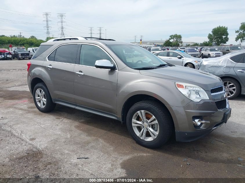 2010 CHEVROLET EQUINOX LT