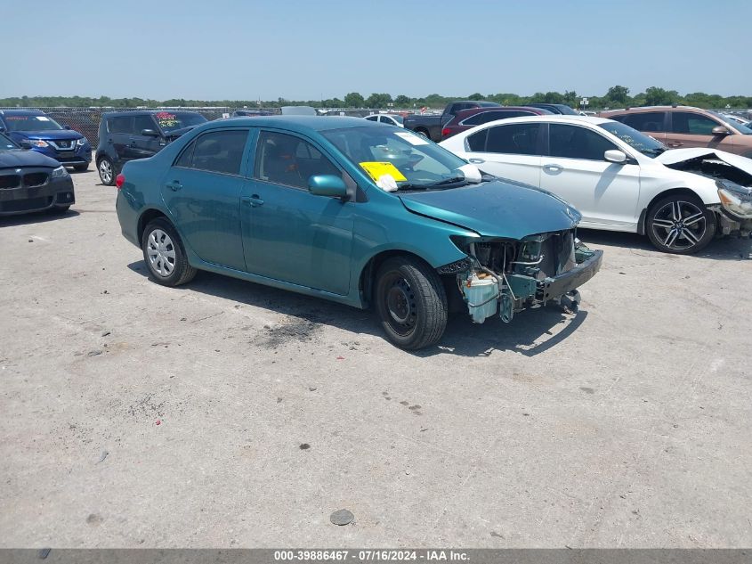 2010 TOYOTA COROLLA LE