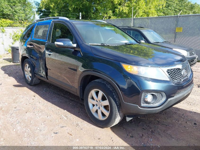 2012 KIA SORENTO LX