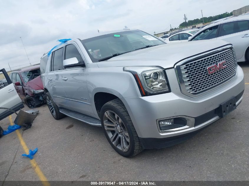 2017 GMC YUKON XL DENALI