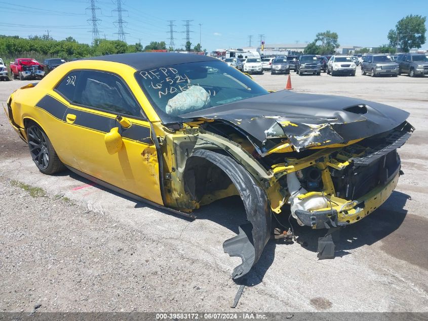 2018 DODGE CHALLENGER T/A