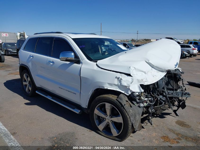 2014 JEEP GRAND CHEROKEE LIMITED