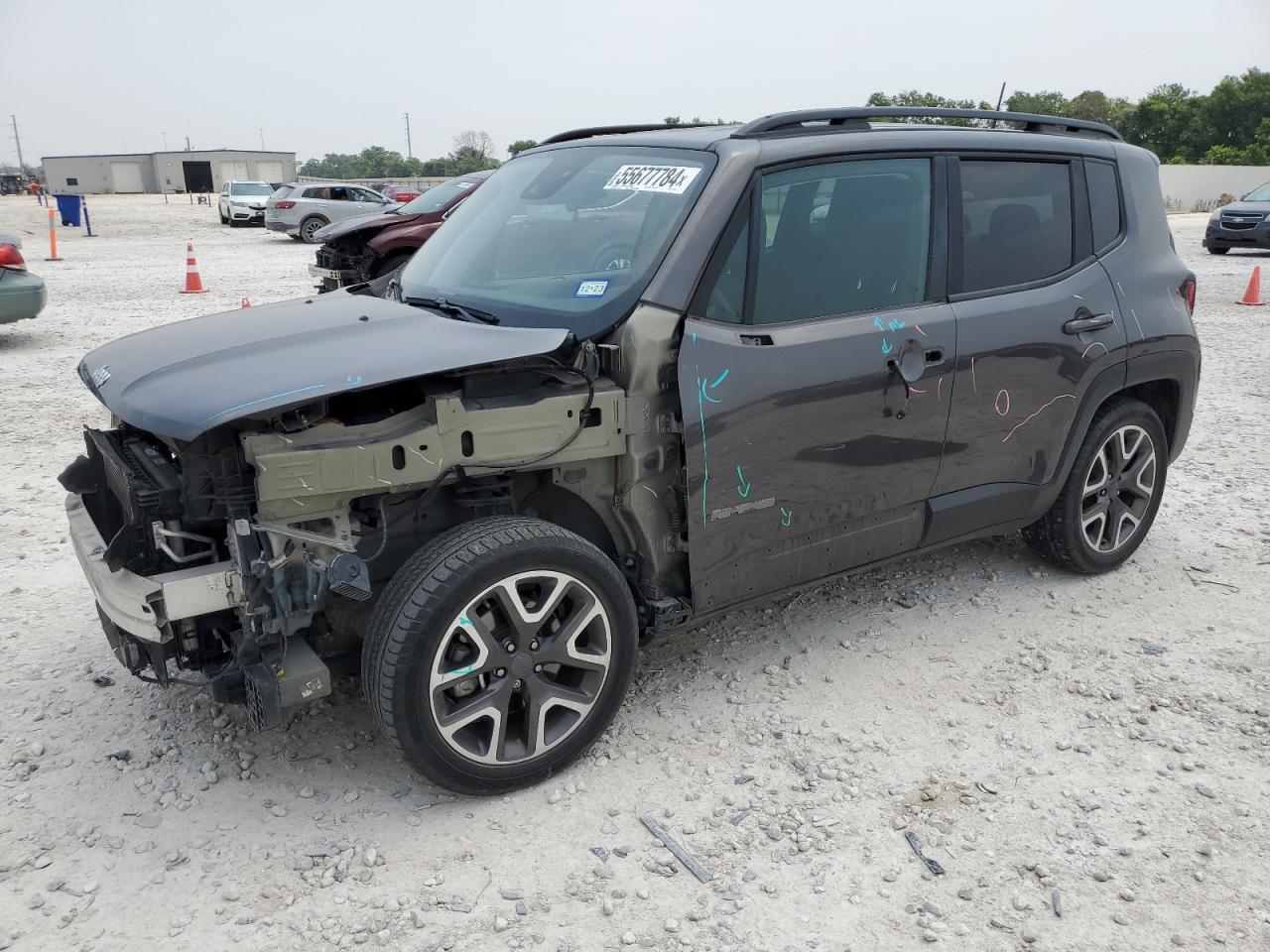 2018 JEEP RENEGADE LATITUDE