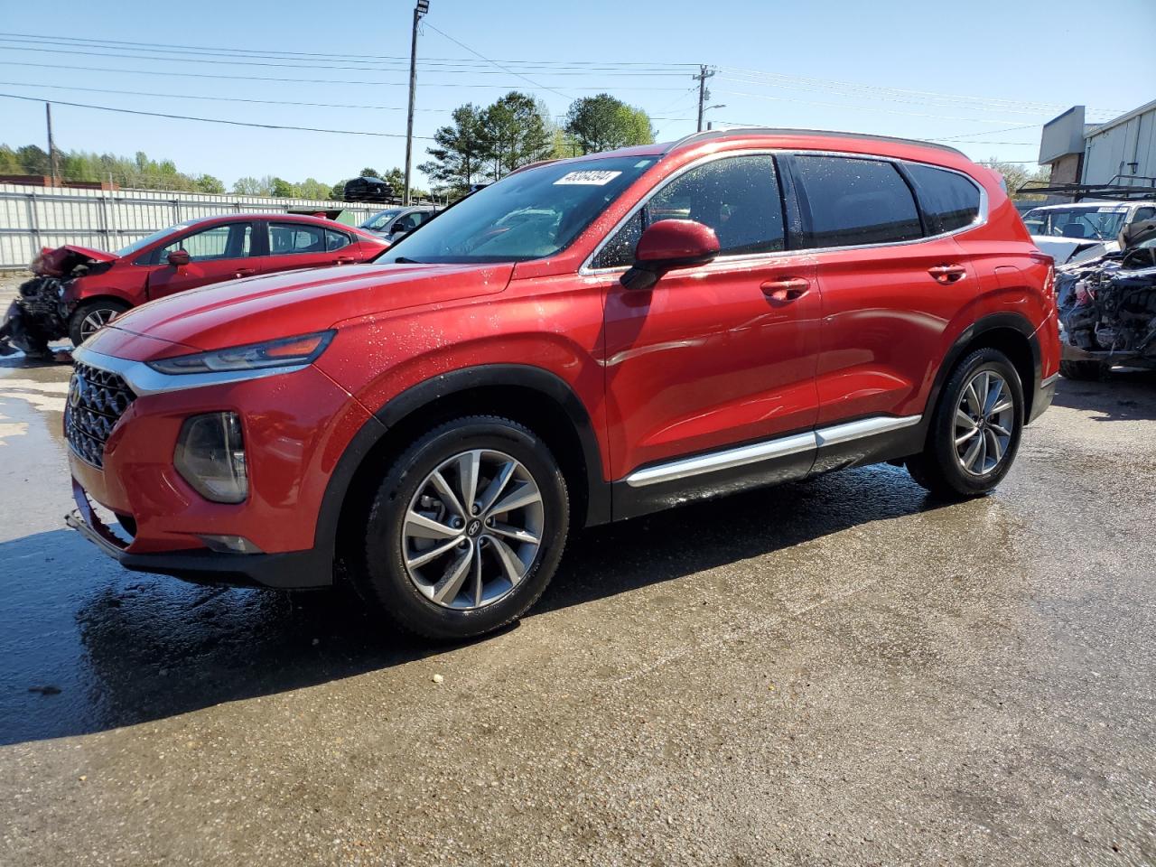 2020 HYUNDAI SANTA FE SEL