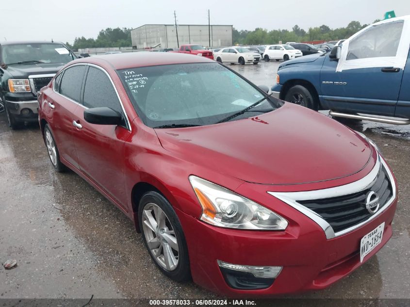 2015 NISSAN ALTIMA 2.5 SV