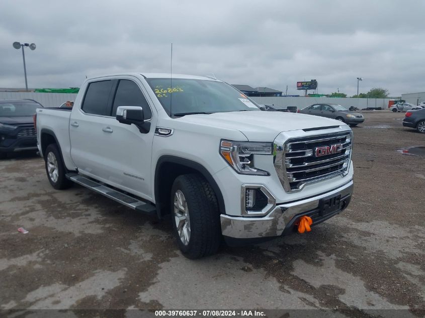 2022 GMC SIERRA LIMITED K1500 SLT