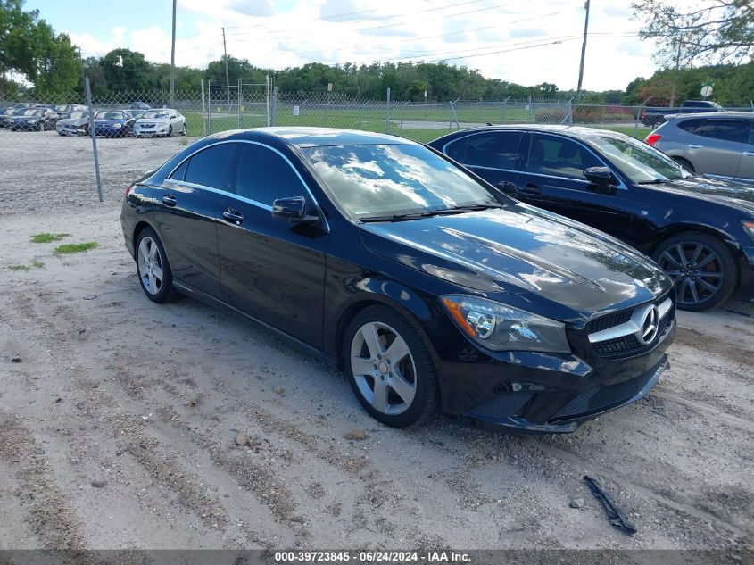 2015 MERCEDES-BENZ CLA 250