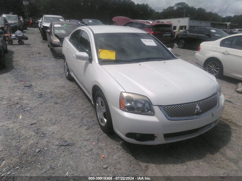 2012 MITSUBISHI GALANT ES/SE