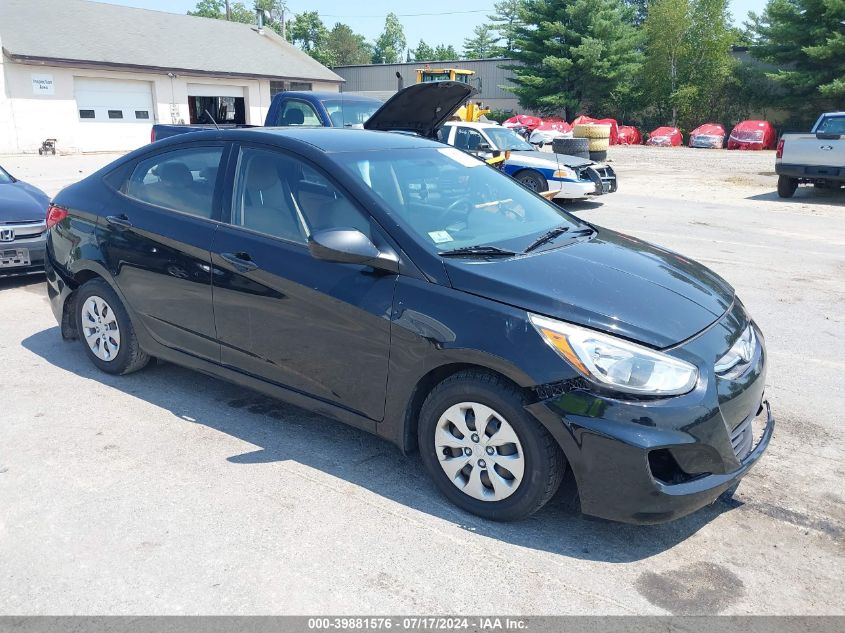 2016 HYUNDAI ACCENT SE