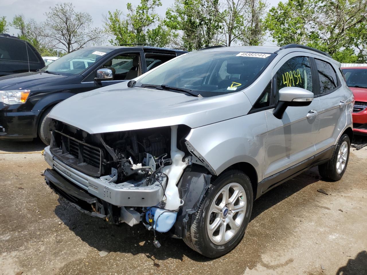 2020 FORD ECOSPORT SE