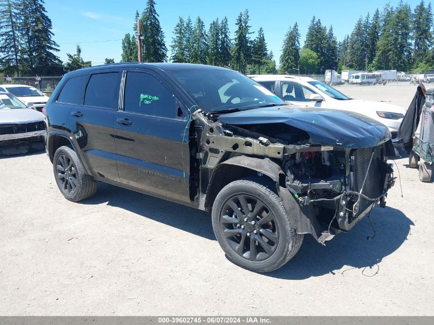 2021 JEEP GRAND CHEROKEE LAREDO X 4X4