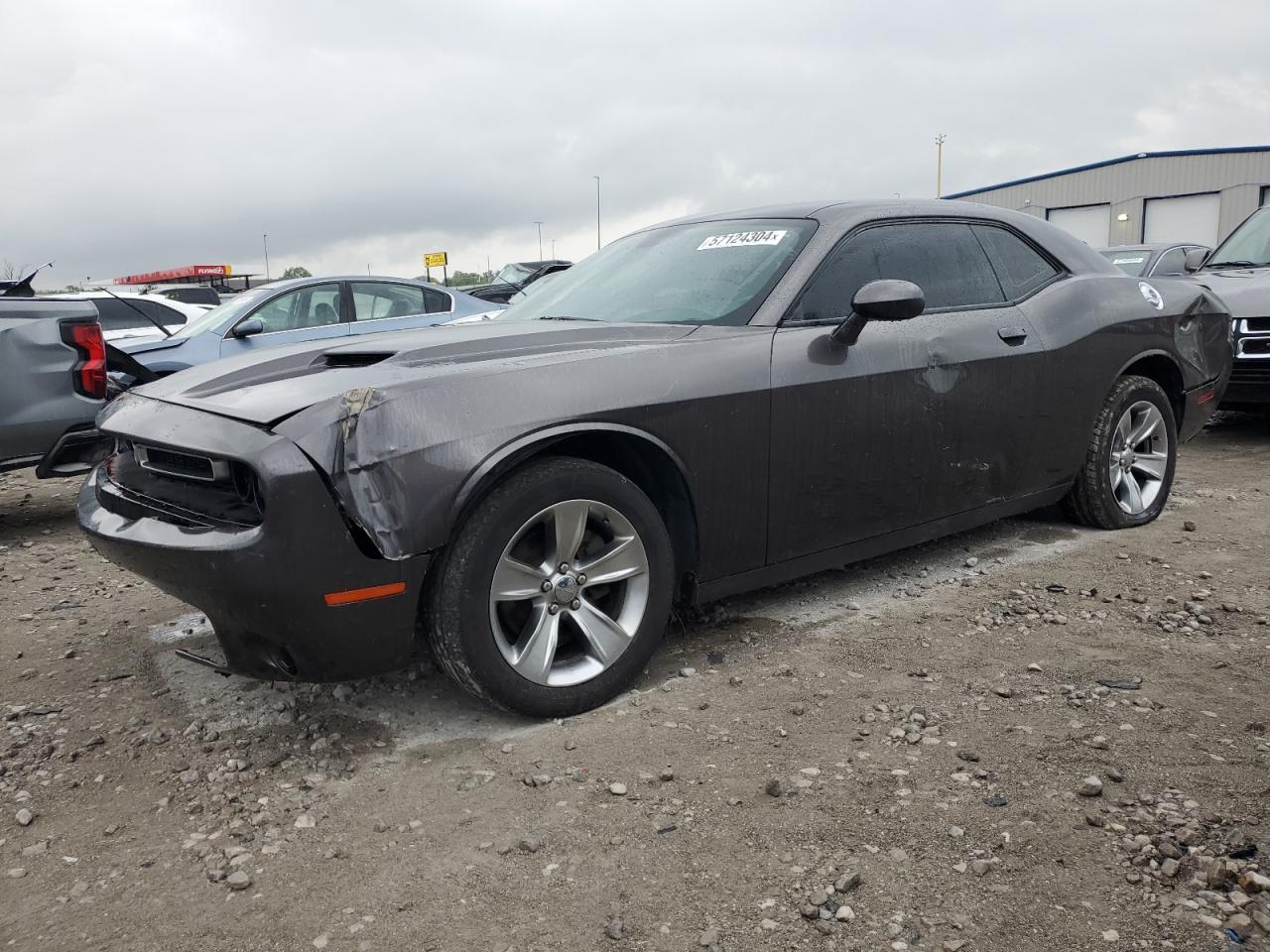 2020 DODGE CHALLENGER SXT