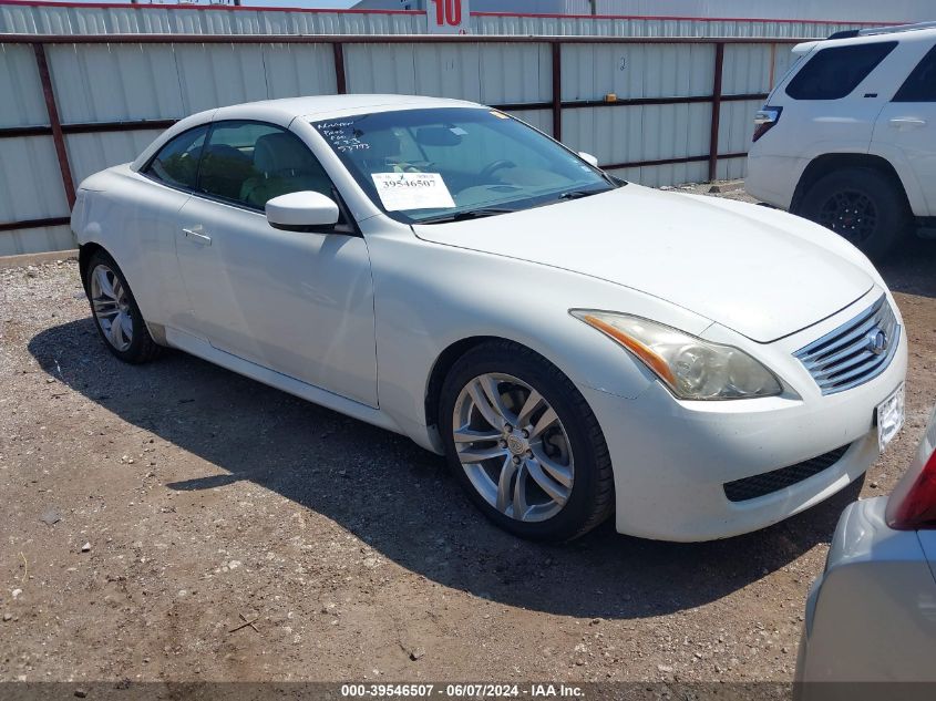 2010 INFINITI G37