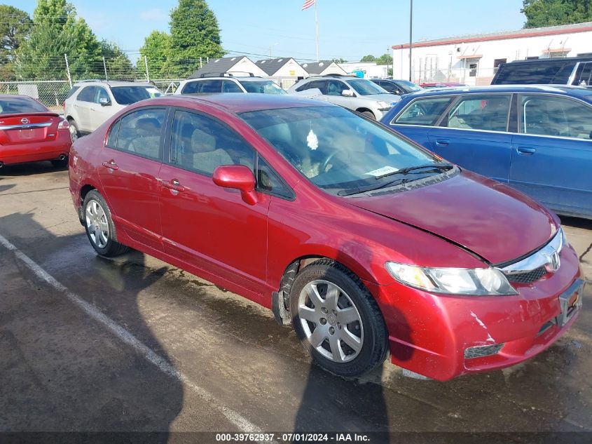 2010 HONDA CIVIC LX