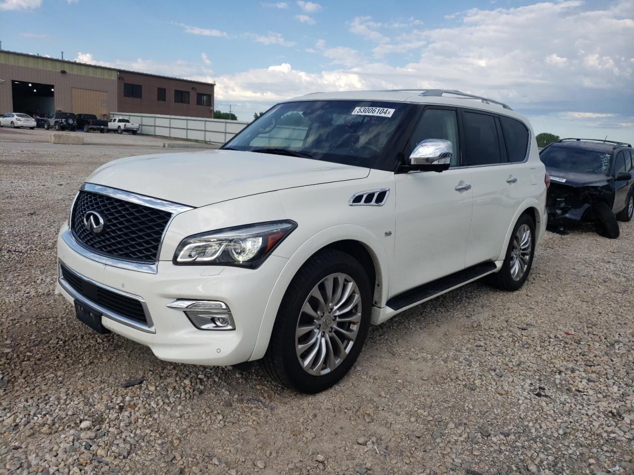 2017 INFINITI QX80 BASE