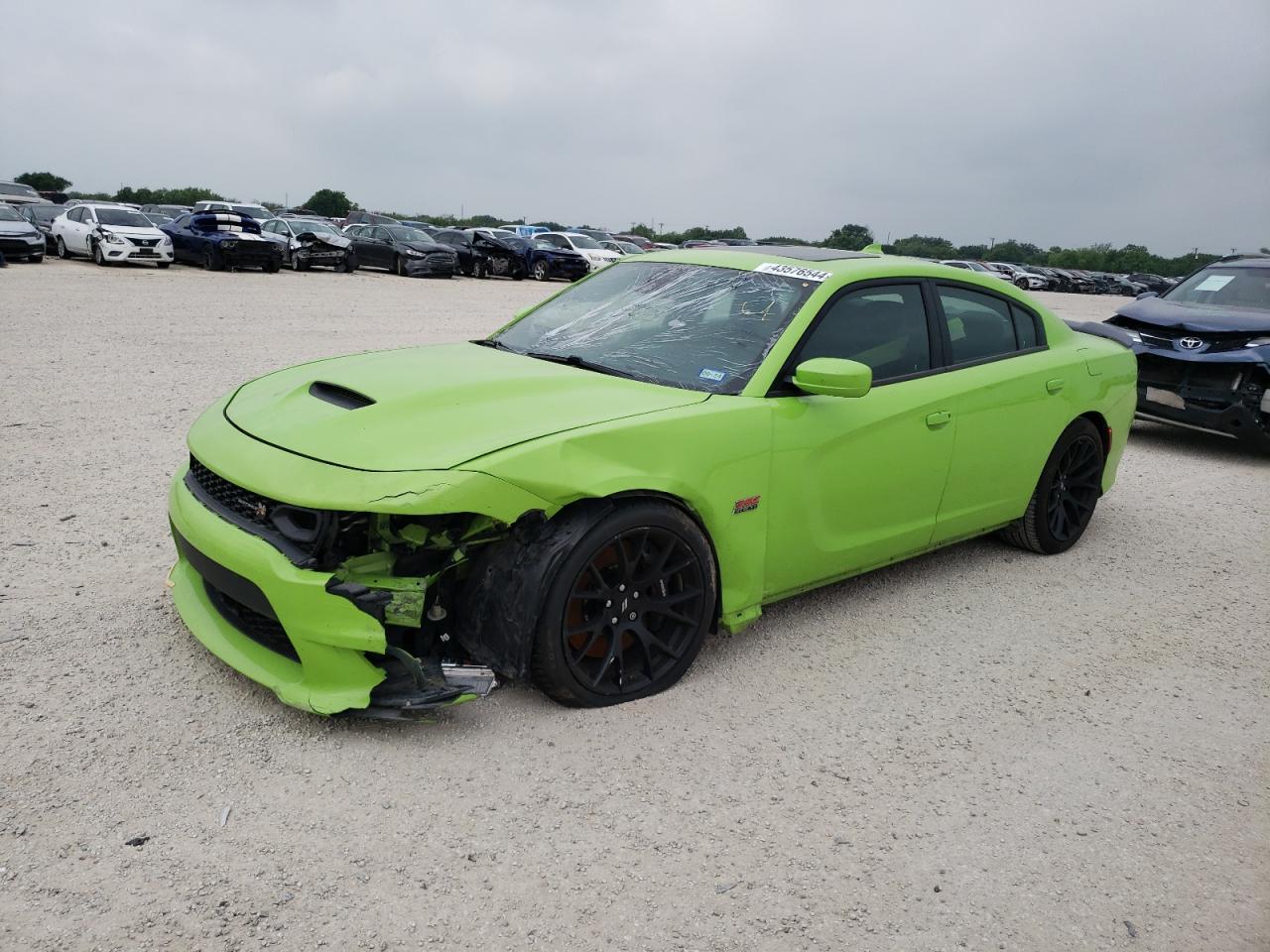 2019 DODGE CHARGER SCAT PACK