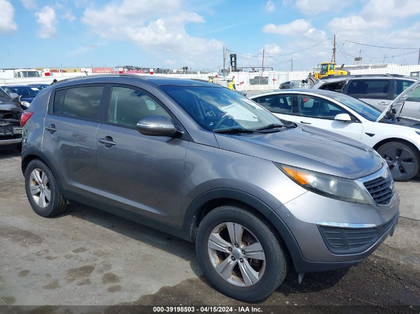 2012 KIA SPORTAGE LX