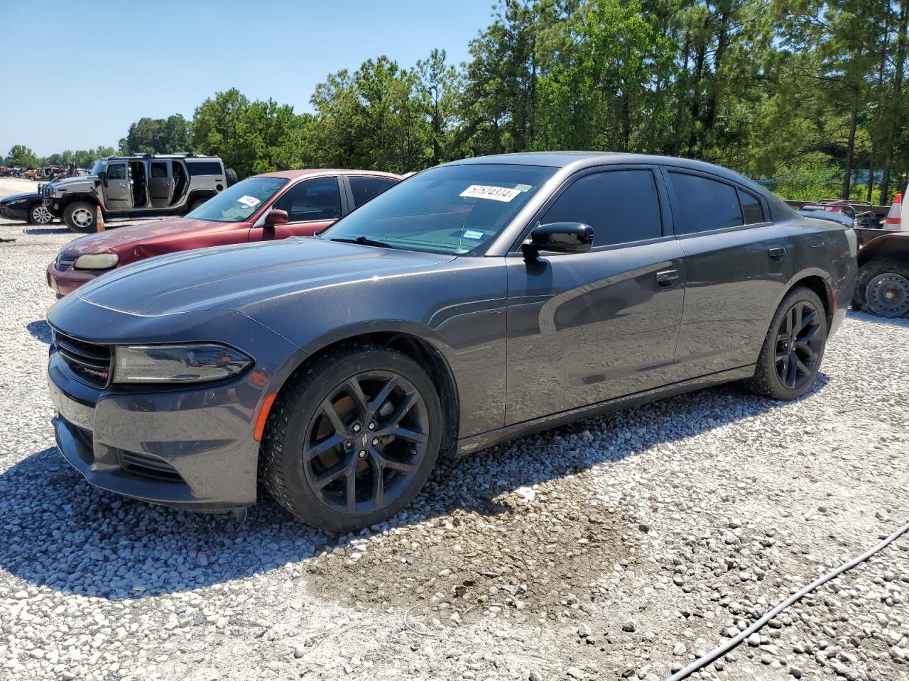 2022 DODGE CHARGER SXT