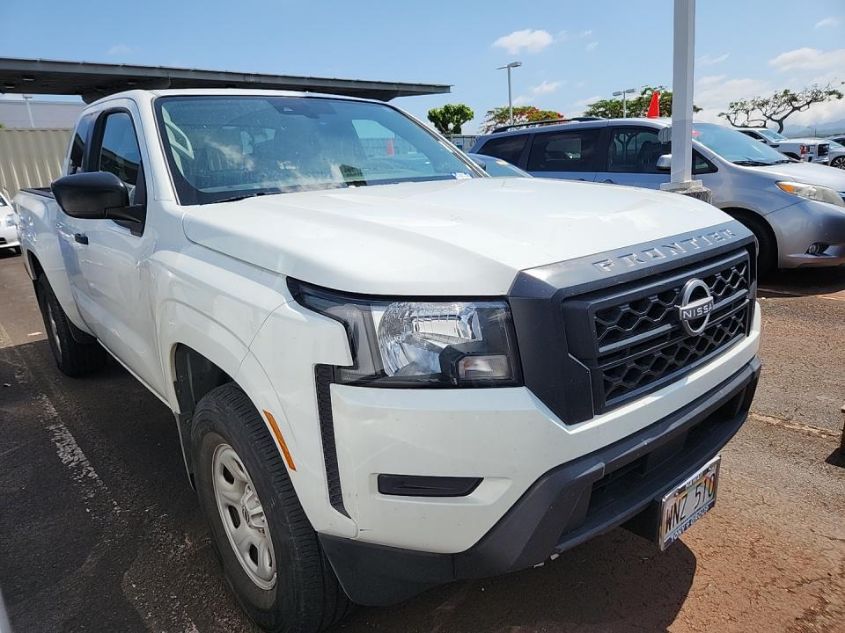 2023 NISSAN FRONTIER S/SV