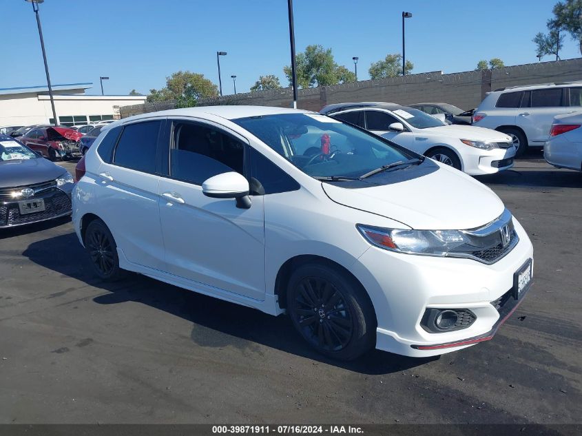 2020 HONDA FIT SPORT