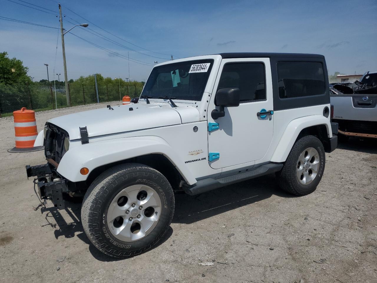 2014 JEEP WRANGLER SAHARA