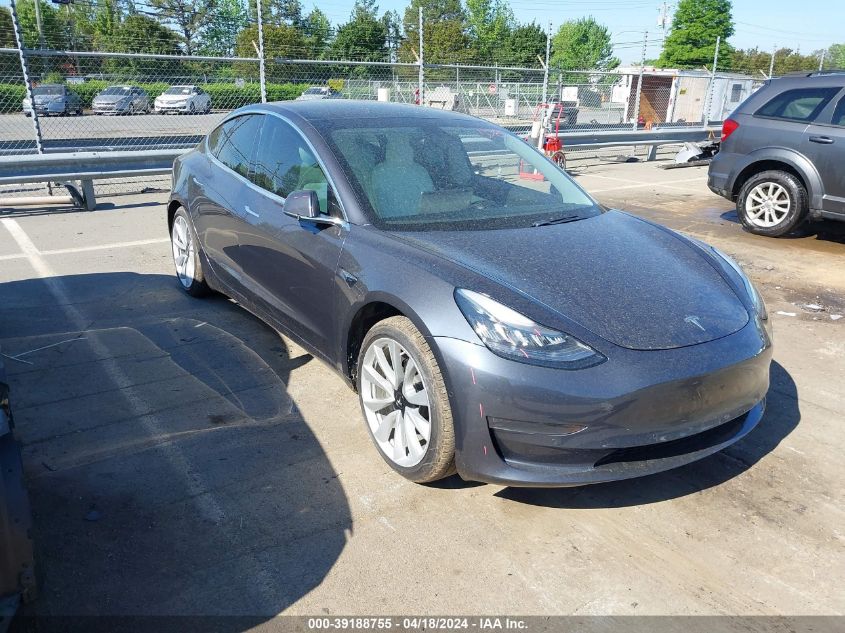 2020 TESLA MODEL 3 LONG RANGE DUAL MOTOR ALL-WHEEL DRIVE