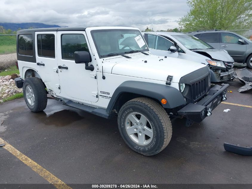 2015 JEEP WRANGLER UNLIMITED SPORT