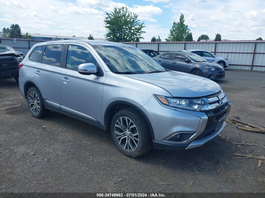 2016 MITSUBISHI OUTLANDER SE