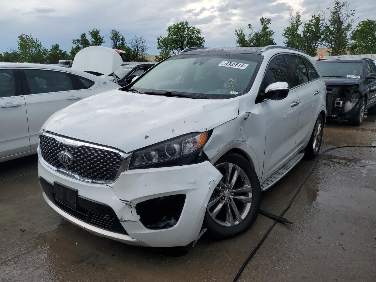 2016 KIA SORENTO SX