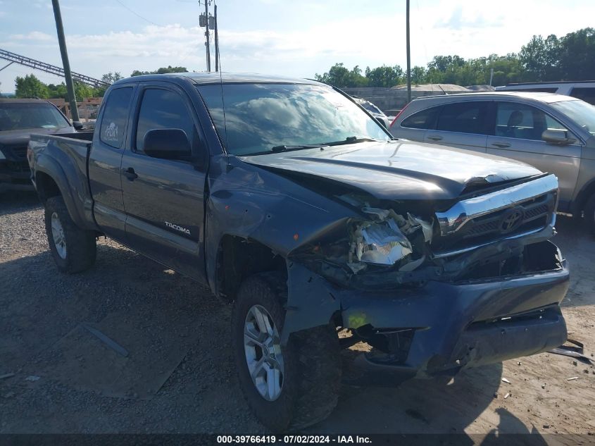 2015 TOYOTA TACOMA ACCESS CAB/TRD PRO