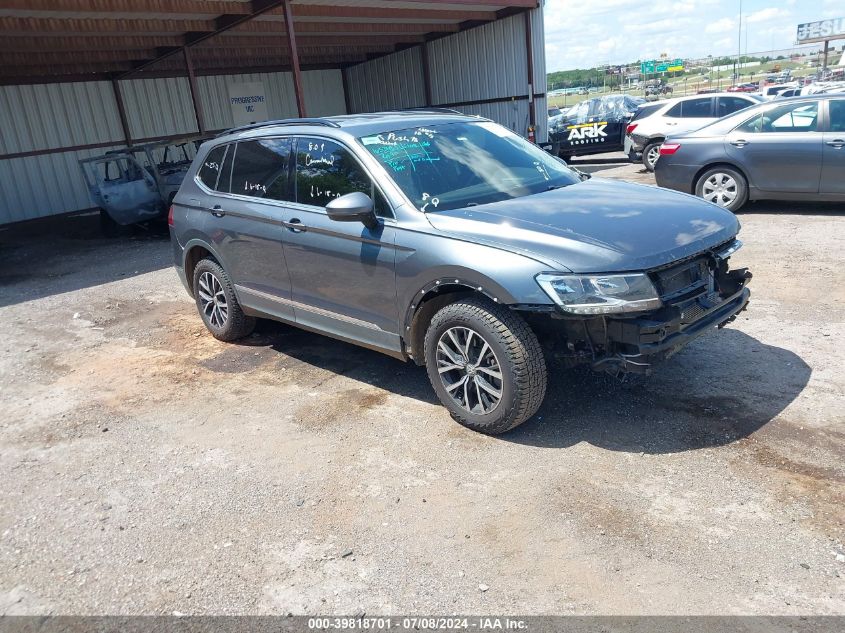 2020 VOLKSWAGEN TIGUAN SE/SEL