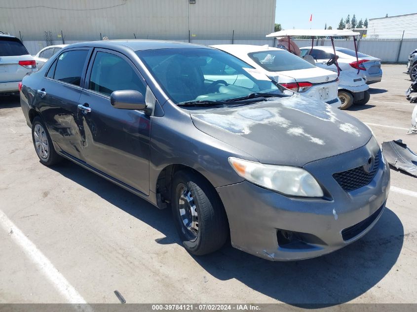 2010 TOYOTA COROLLA LE