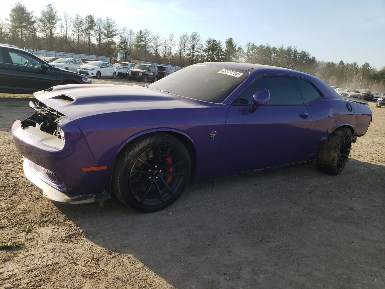 2023 DODGE CHALLENGER SRT HELLCAT