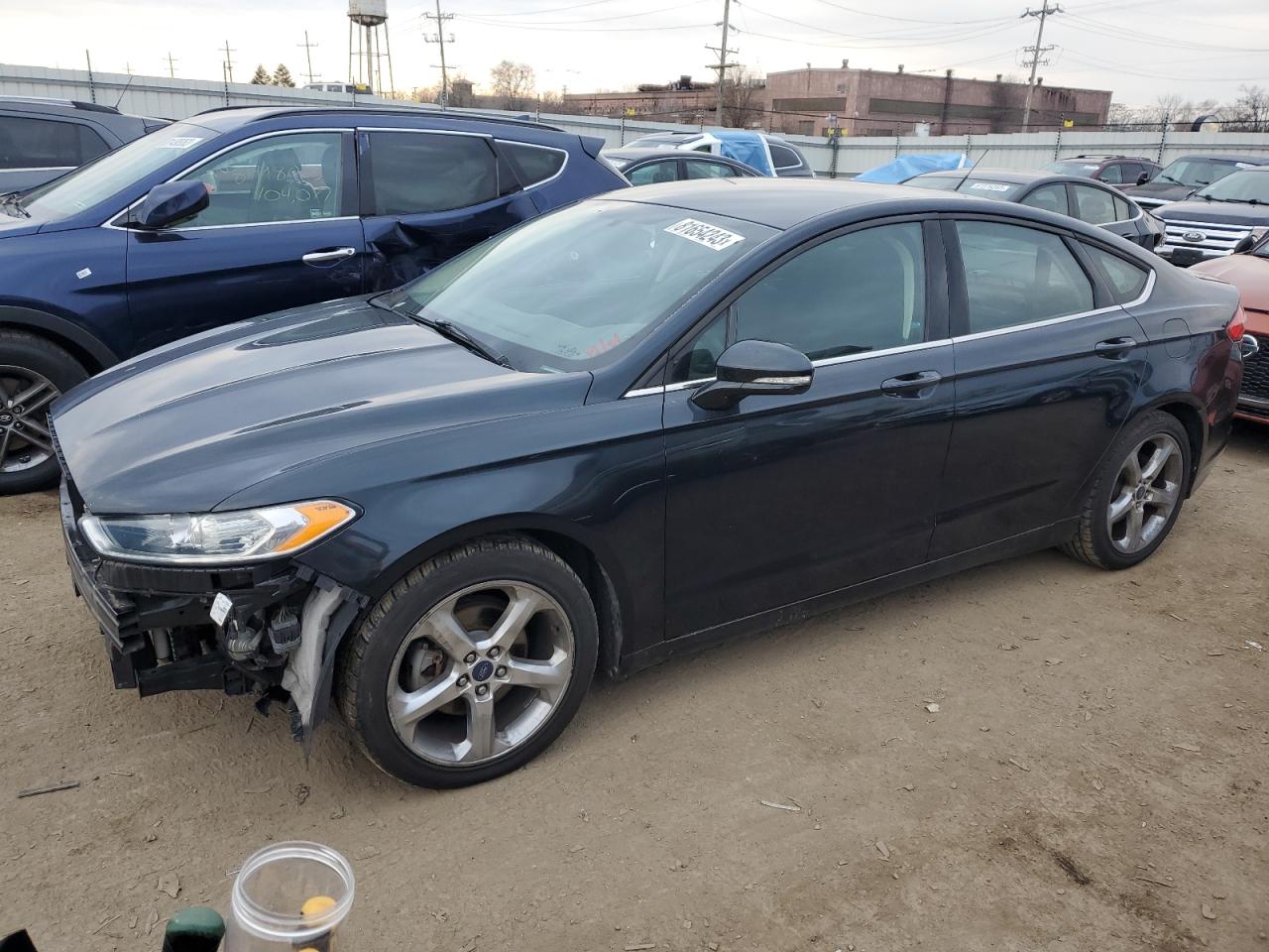 2014 FORD FUSION SE