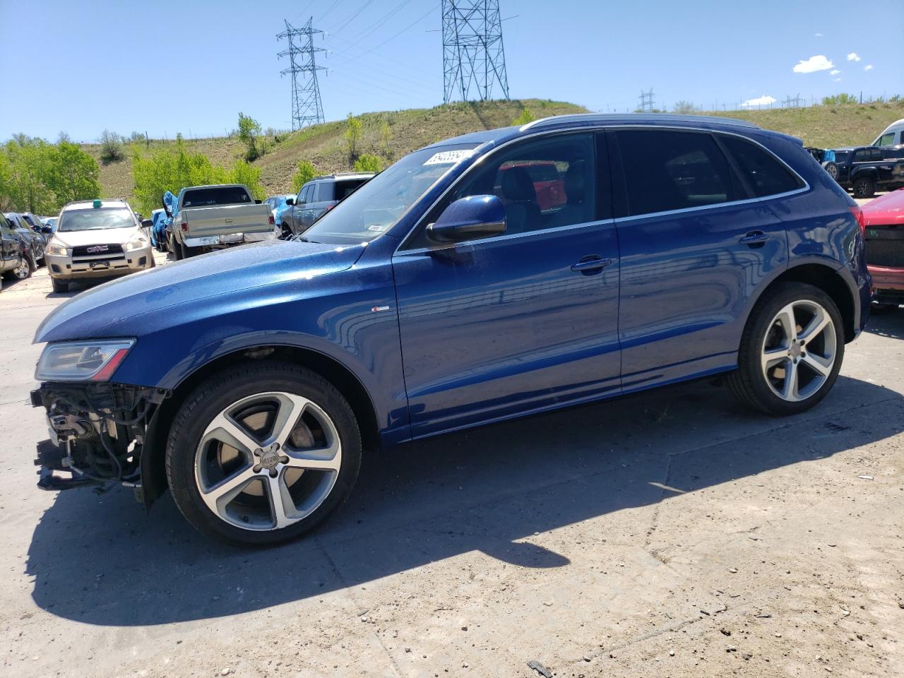 2013 AUDI Q5 PRESTIGE