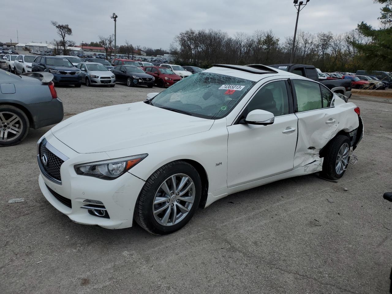 2017 INFINITI Q50 PREMIUM