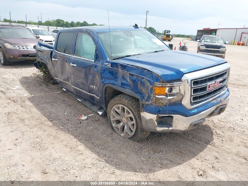 2015 GMC SIERRA 1500 SLT