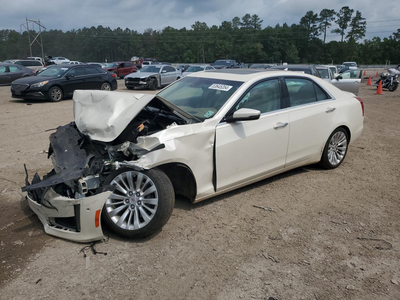 2014 CADILLAC CTS PREMIUM COLLECTION